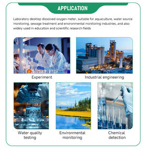 Wisdom DOA-W-PI2 Compteur d'oxygène dissous à écran tactile avec connectivité Bluetooth et IoT pour l'analyse de la qualité de l'eau - Product Image 5
