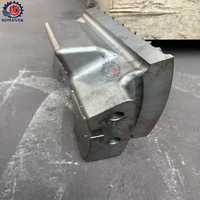 Coque de rouleau segmentée en acier allié forgé sur mesure pour moulin à granulés et briquetage à chaud, pièces de rechange durables, directement de l'usine OEM