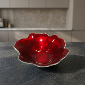 Tazón de Aluminio con Interior Esmaltado - Product Image 3