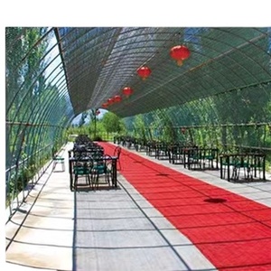HDPE Invernadero Parasol Tela/Jardín Sombra Red/Agricultura Parasol Red - Product Image 4