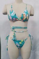 Set Bikini Brasil Pakaian Renang Wanita Push Up Pakaian Pantai Wanita Baju Renang Baru Bikini Seksi 2026 Baju Renang
