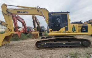 Excavadora Komatsu Pc 200-8 de Buena Calidad y Más Vendida, Excavadora Komatsu Pc200-8 Usada en Existencia - Product Image 3