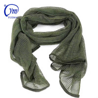 Écharpe tactique de sécurité YUEMAI en polyester et coton, camouflage désertique et woodland, pour l'extérieur – Promotion en gros