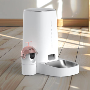 CITICITY Smart Automatic Pet <b>Feeder</b> HD Camera Dog <b>Cat</b> Food Dispenser Tuya Smart Stainless Steel Bowl Tuya Plan Integration - Product Image 5