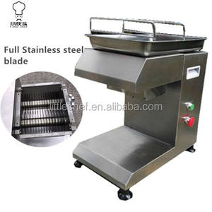 CE Food Grade Restaurant Safe Full Acero inoxidable Rebanadora de carne fresca - Product Image 1