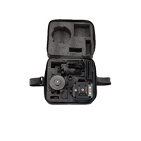 Niveau laser rotatif vert alimenté par batterie au lithium 12V, 8 lignes, haute précision, nivellement automatique, pour bricolage, murs et sols extérieurs