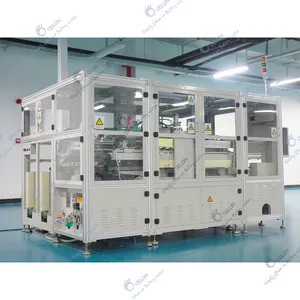 Lithium Ion Battery Make Machine Battery Equipment Plant For Prismatic Cell Pouch Cell Production Line