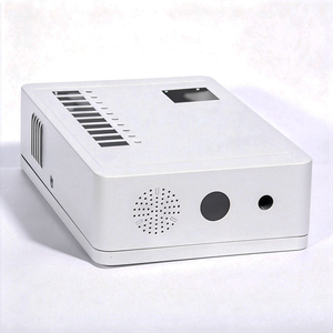 Pièces de tôlerie découpées au laser sur mesure en acier/aluminium/métal, pièces d'emboutissage, châssis, coque, petite station de charge personnalisée - Product Image 6