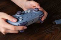 Manette sans fil 8BitDo Ultimate 2C BT pour PC Windows et Android, taux de polling 1000 Hz, joysticks à effet Hall