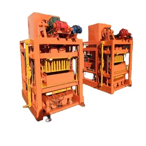 New innovative construction equipment pavers stone and 6 inches brick moulding machines in low investment of most sold