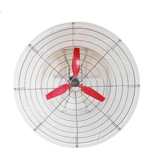 Bon Frp Anti-corrosion Ventilateur Porcine Ferme Ventilation Fibre Volaille Échappement Cône Ventilateur Porc Ferme CE OEM <span class=keywords><strong>En</strong></span> Acier Inoxydable AC Ventilateur Mural BM - Product Image 1