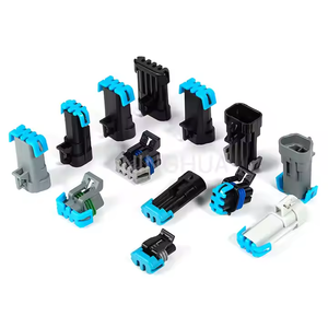 <strong>6</strong> Pin Suppliers Cable Wiring Harness Car Electrical Housing Wire Automotive Auto Waterproof <strong>Connectors</strong> - Product Image 5