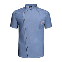 Vestes de chef de restaurant, uniforme de chef, veste de cuisine, veste de chef pour homme, uniforme d'hôtel, vêtements de travail pour la cuisine