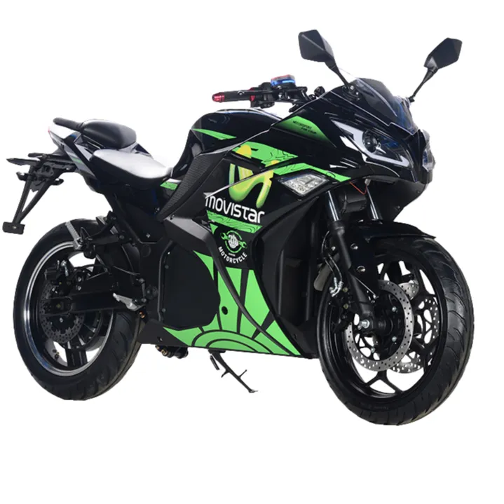 O novo v6 motocicleta elétrica grande esportes carro adulto bateria de duas rodas carro scooter elétrico motocicleta elétrica