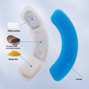 Fontanella d'Acqua Automatica per Animali Domestici in Plastica con Sensore di Movimento Wireless, Filtro, Silenziosa, 2L, Idratazione Intelligente, Ricaricabile, Durevole per Cani e Gatti - Product Image 4