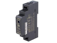 Boîtier d'alimentation à découpage OEM personnalisé HDR-15 SMPS 15W DC 5V 2.4A pour rail DIN
