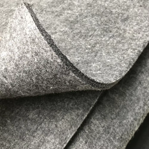 Boîte de haut-parleurs Charcoal <span class=keywords><strong>Auto</strong></span> Felt Speaker Lining Carpet Soft and Hard Felt 4 Way Stretch Carpet for <span class=keywords><strong>Car</strong></span> Campervan Audio System - Product Image 2