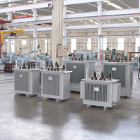 Transformador de Distribución S11 200kVA 11kV Sumergido en Aceite con Bobinado de Cobre ONAN Estándar IEC60076