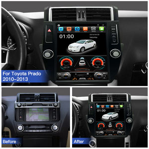 Autoradio STWEI pour Toyota Land Cruiser Prado 150 2010 -2013 Écran tactile Lecteur multimédia vidéo Navigation GPS Stéréo Carplay - Product Image 4