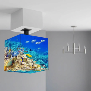 จอ LED Magic Cube แบบตั้งพื้น สำหรับโฆษณาในร่มและกลางแจ้ง ป้องกันน้ำ IP65 สีสันสดใส พร้อมการรับประกัน 5 ปี - Product Image 1