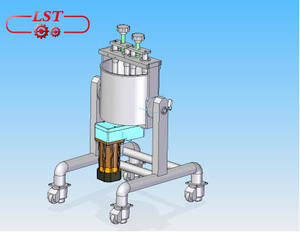 LST commerciale completamente automatico cioccolato Melanger macchina 10L/60L/100L smerigliatrice per noci latte farina di frutta - Product Image 3