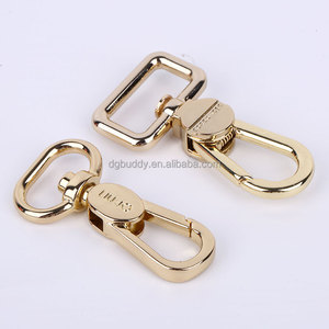 Móc khóa móc leo núi bằng kim loại chất lượng cao, tùy chỉnh bán buôn, móc xoay, móc khóa dạng móc cho dây đeo túi xách - Product Image 4