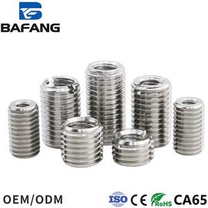 304 thép không gỉ bên trong và bên ngoài răng Nut chuyển đổi biến đường kính răng ổ cắm vít chủ đề vỏ bọc vít tay áo - Product Image 4