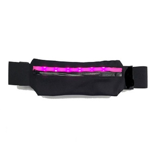 Sac de ceinture à Led pour hommes et femmes, avec logo personnalisé, lampe torche, pack banane, pour sport en plein air, course à pied, gym, <span class=keywords><strong>jogging</strong></span>, 50 cm - Product Image 3