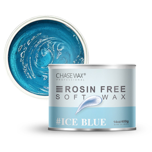 <span class=keywords><strong>Cera</strong></span> <span class=keywords><strong>Depilatoria</strong></span> Chase Wax de 14 oz, Azul Hielo, Sin Resina, <span class=keywords><strong>Vegana</strong></span>, <span class=keywords><strong>Cera</strong></span> Suave para Depilación - Product Image 1