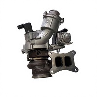 Nuevo Turbocompresor HYD IS12 9VA06 06K145701N 100% Probado, Turbo Completo para Motor VW Polo GTI 6C 1.8 TSI DAJA DAJB