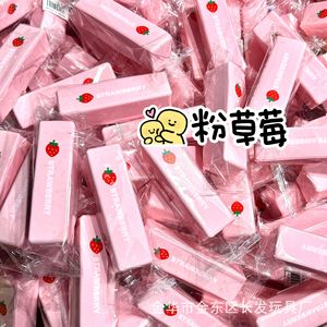 Juguete Antiestrés de Goma Suave y Elástica en Forma de Barra de Mantequilla Rosa, Popular al por Mayor, para Niños de 14 Años - Product Image 6