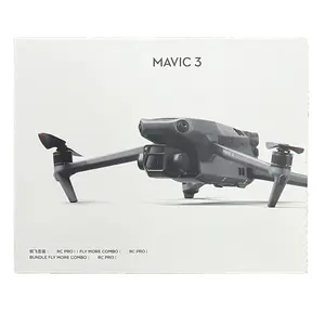 Новая технология Mavic 3 профессиональная 4K Hd двойная камера 5,1 K Ночное видео запись Gps Пульт дистанционного управления Дрон