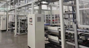 New Automated Stainless Steel Pallet Mover Conveyor Line Chain Driven Inclined Sections Grounding Rollers for Restaurant Retail - Product Image 5