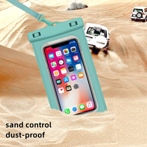 Pochette flottante universelle personnalisée pour téléphone portable, sac sec étanche pour écran tactile - Product Image 4