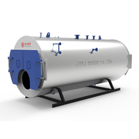 Bonne performance 1 tonne 150 Psi Prix de la chaudière à vapeur diesel au gaz naturel