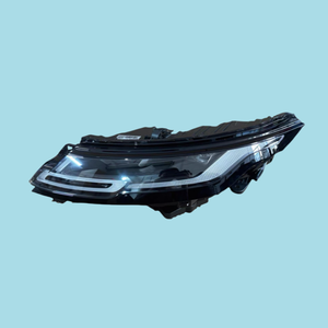Pour Range Rover Evoque LED phares lentille 2020 2021-2024 Cabriolet lampe d'origine <span class=keywords><strong>P300e</strong></span> PHEV matrice phare L538 L551 lumière - Product Image 2