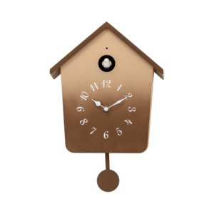 Reloj de Pared Rústico de Plástico con Cuarzo y Sonido de <span class=keywords><strong>Cuco</strong></span> Personalizado, Reloj de Una Sola Cara con Sonido de Pájaros, Alarma, Decoración del Hogar - Product Image 5