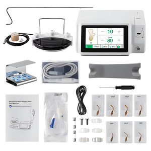 Nuevo Sistema de implantología de Motor de implante Dental, dispensador de fisioterapia, Unidad de Cirugía piezoeléctrica dental, corte óseo, rinoplastia, cirugía facial - Product Image 6