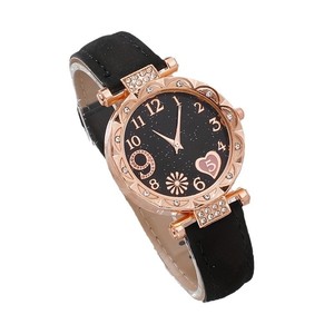 Set di Lusso 6 Pezzi: Orologio da Donna e Gioielli, Orologio al Quarzo e Bracciale, Perfetto per Regali e Momenti Speciali - Product Image 6