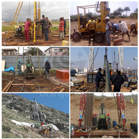Machine de forage géotechnique rotative portative d'essai de sol de grand diamètre ORME