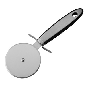 Pizza Cutter Stainless Steel 410 Metal Handle Roller Knife For Pizza And Cookie Baking Utensils - Product Image 3
