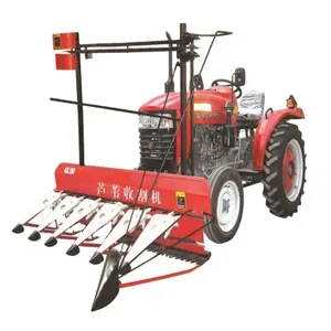 Soya dry green small bean harvester for sale