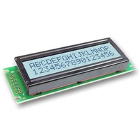 Modul LCD 1602, layar Dot matriks industri dengan antarmuka paralel 14-Pin, tampilan karakter HD