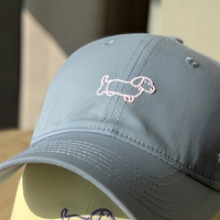 Casquettes brodées en gros pour hommes et femmes, modèle souple, vente en gros