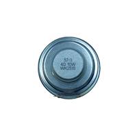 Haut-parleur rond étanche de 57 mm, pleine gamme, 4Ω 10W, certifié ROHS et REACH, avec double aimant néodyme pour enceinte Bluetooth