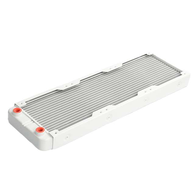 240mm Aluminum 10 Tubes Water Liquid Cooling System 3pin Power Interface Radiator Heat Sink for Computer Case Beauty Equipment