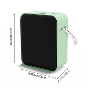 P15 Cable Label <b>Printer</b> Portable Thermal <b>Printer</b> For Name Identification Cross Border Use - Product Image 3