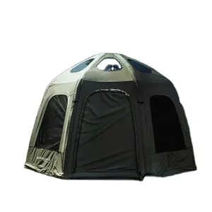 BOTEEN屋外エアテントインフレータブル10人用テントキャンプ用インフレータブルテント