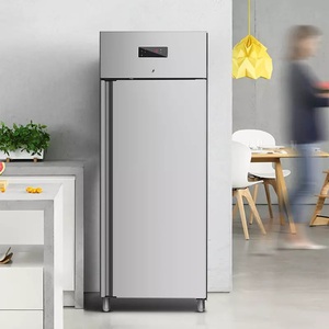 Single Door Upright Bottom Freezer Vertical Fridge/freezer Commercial <b>Refrigerator</b> for Kitchen <b>Refrigerator</b> - Product Image 4