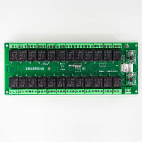 Interrupteur intelligent Tuya WIFI Zigbee 24 canaux, DC 7-27V, type C 5V, éclairage domestique, rideau, porte, moteur de garage, contrôle par application